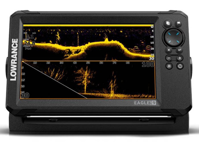 Sonar Lowrance Eagle Eye 9 S Live Sondom