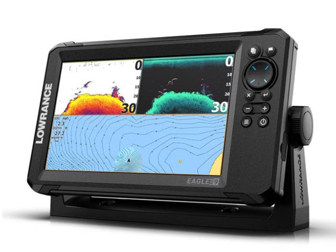Sonar Lowrance Eagle Eye 9 S Live Sondom