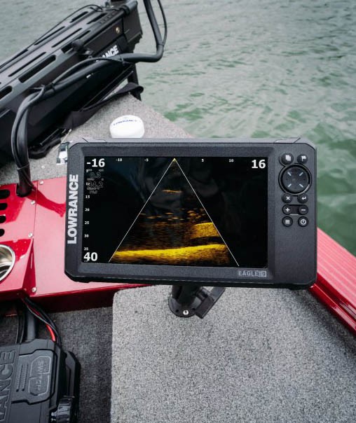 Sonar Lowrance Eagle Eye 9 S Live Sondom