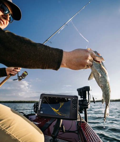Sonar Lowrance Eagle Eye 9 S Live Sondom