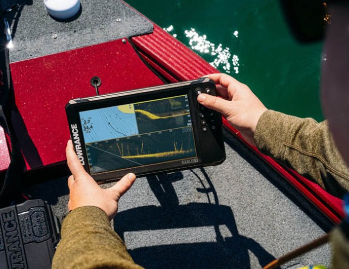 Sonar Lowrance Eagle Eye 9 S Live Sondom