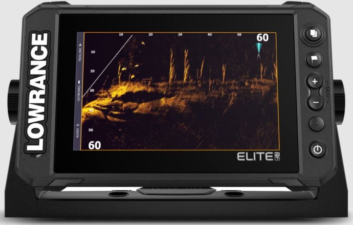 Sonar Lowrance Elite FS 7 sa Sondom Active Imaging 3v1