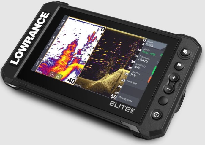 Sonar Lowrance Elite FS 7 sa Sondom Active Imaging 3v1