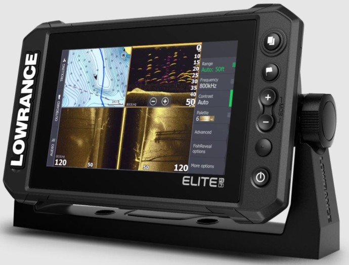 Sonar Lowrance Elite FS 7 sa Sondom Active Imaging 3v1