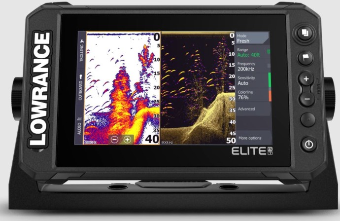 Sonar Lowrance Elite FS 7 sa Sondom Active Imaging 3v1
