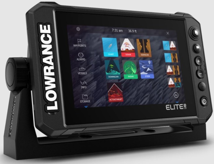 Sonar Lowrance Elite FS 7 sa Sondom Active Imaging 3v1
