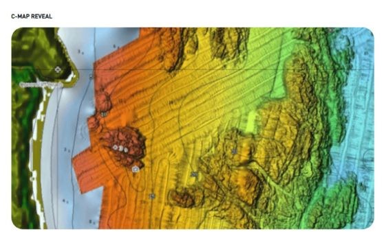 Sonar Lowrance Elite FS 7 sa Sondom Active Imaging 3v1