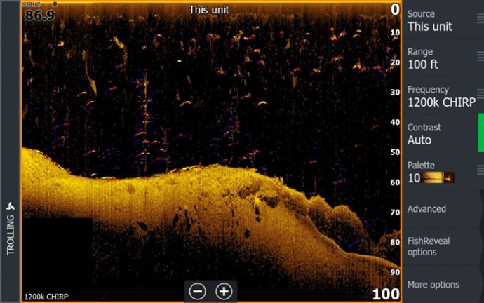Sonar Lowrance HDS Pro 10 sa Sondom ActiveImaging HD