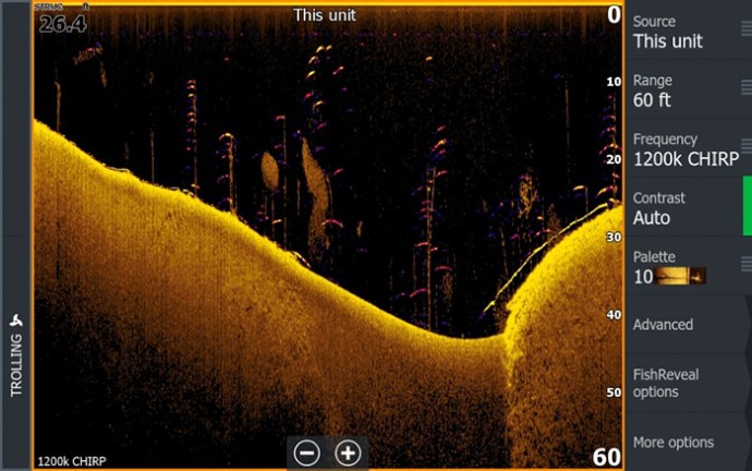 Sonar Lowrance HDS Pro 10 sa Sondom ActiveImaging HD