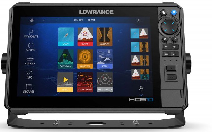 Sonar Lowrance HDS Pro 10 sa Sondom ActiveImaging HD
