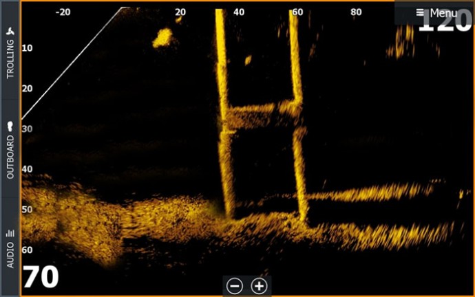 Sonar Lowrance HDS Pro 10 sa Sondom ActiveImaging HD