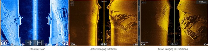 Sonar Lowrance HDS Pro 10 sa Sondom ActiveImaging HD