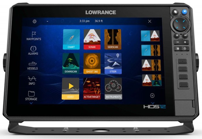 Sonar Lowrance HDS Pro 12 sa Sondom ActiveImaging HD