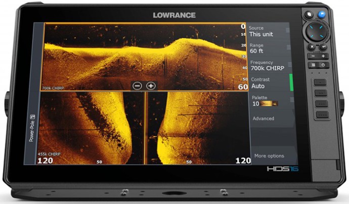 Sonar Lowrance HDS Pro 16 bez sonde