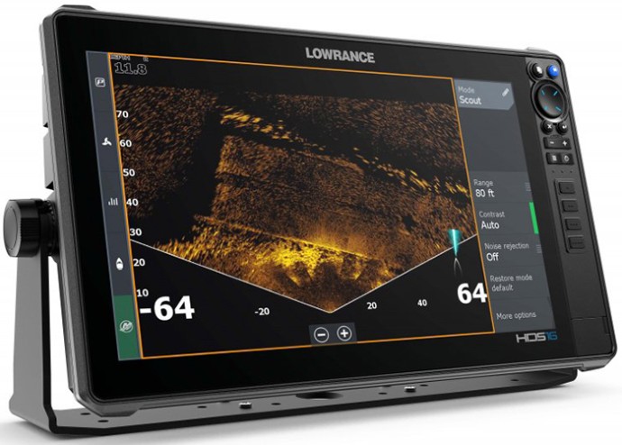 Sonar Lowrance HDS Pro 16 sa Sondom ActiveImaging HD