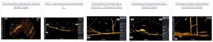 Sonar Lowrance HDS Pro 16 sa Sondom ActiveImaging HD