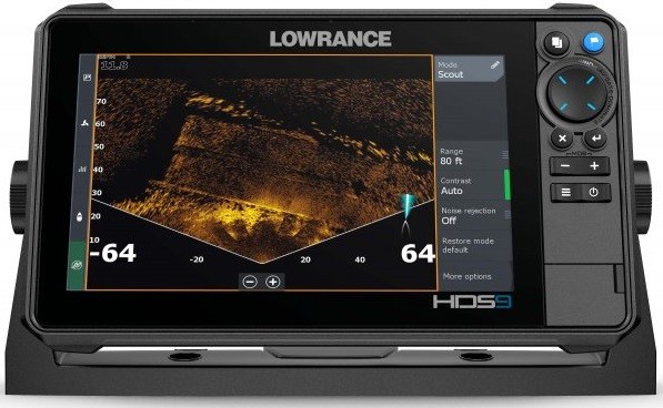 Sonar Lowrance HDS Pro 9 sa Sondom ActiveImaging HD