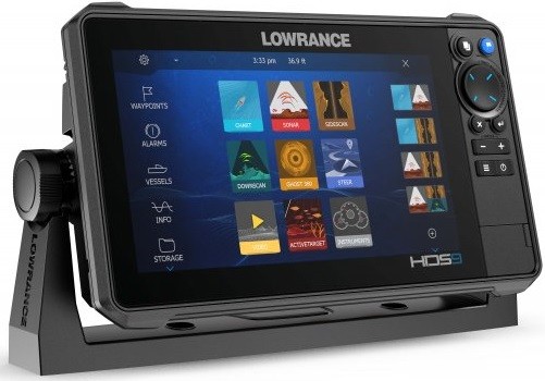 Sonar Lowrance HDS Pro 9 sa Sondom ActiveImaging HD
