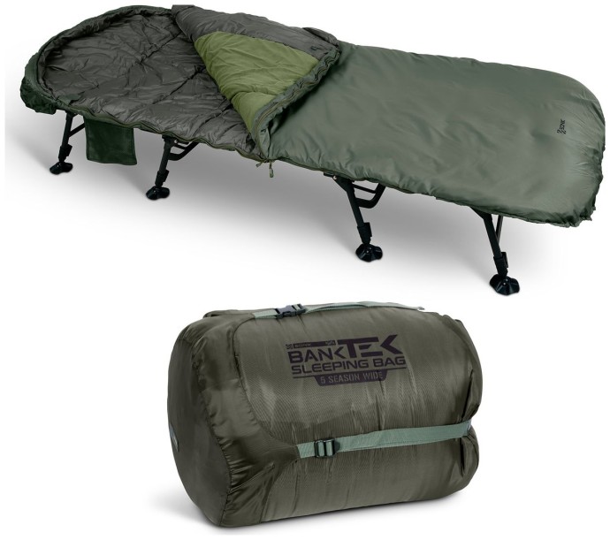 Spací Pytel Sonik Bank-Tek 5-Season Sleeping Bag Wide