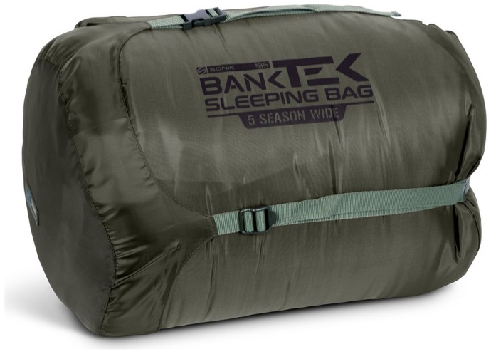 Spací Pytel Sonik Bank-Tek 5-Season Sleeping Bag Wide