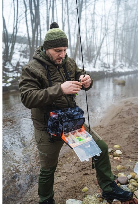 Spinning torbica oko struka Giants Fishing Spinning Waist/Leg Bag