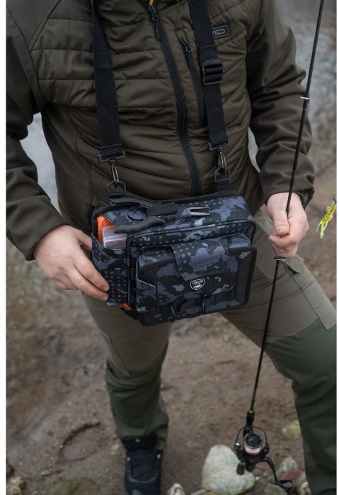 Spinning torbica oko struka Giants Fishing Spinning Waist/Leg Bag