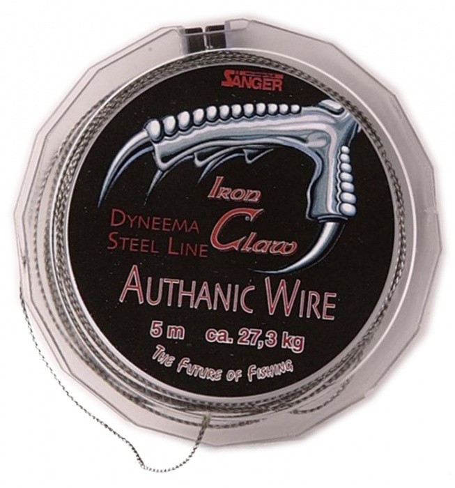 Spinning Upredenica za predveze Iron Claw Authanic Wire 10m
