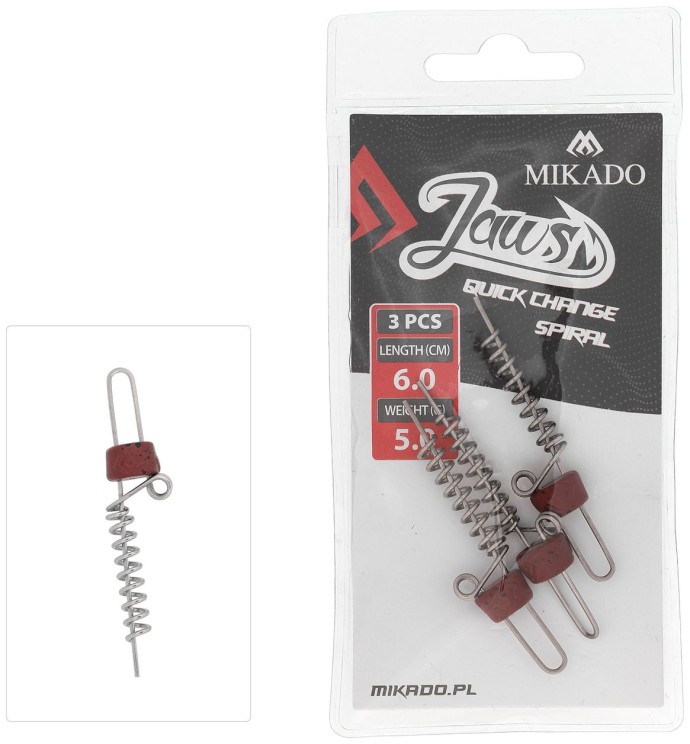 Spiralna glava Mikado Jaws Quick Change Spiral