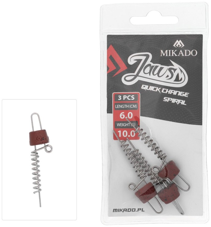 Spiralna glava Mikado Jaws Quick Change Spiral