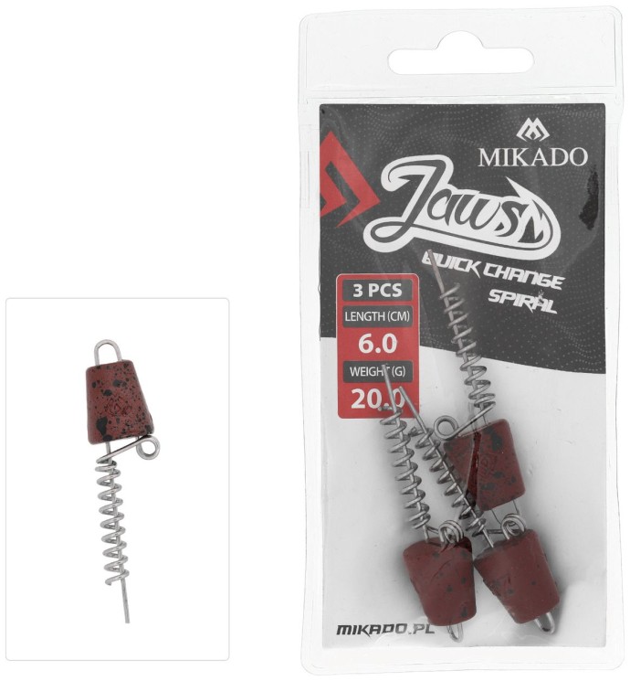 Spiralna glava Mikado Jaws Quick Change Spiral