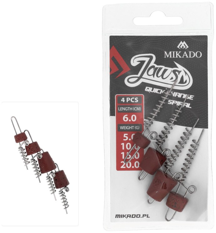 Spiralna glava Mikado Jaws Quick Change Spiral