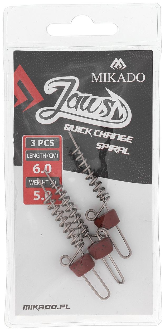 Spiralna glava Mikado Jaws Quick Change Spiral