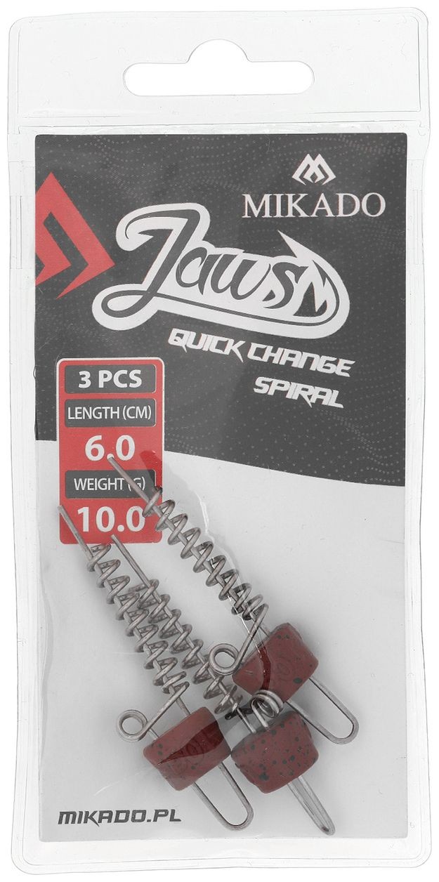 Spiralna glava Mikado Jaws Quick Change Spiral