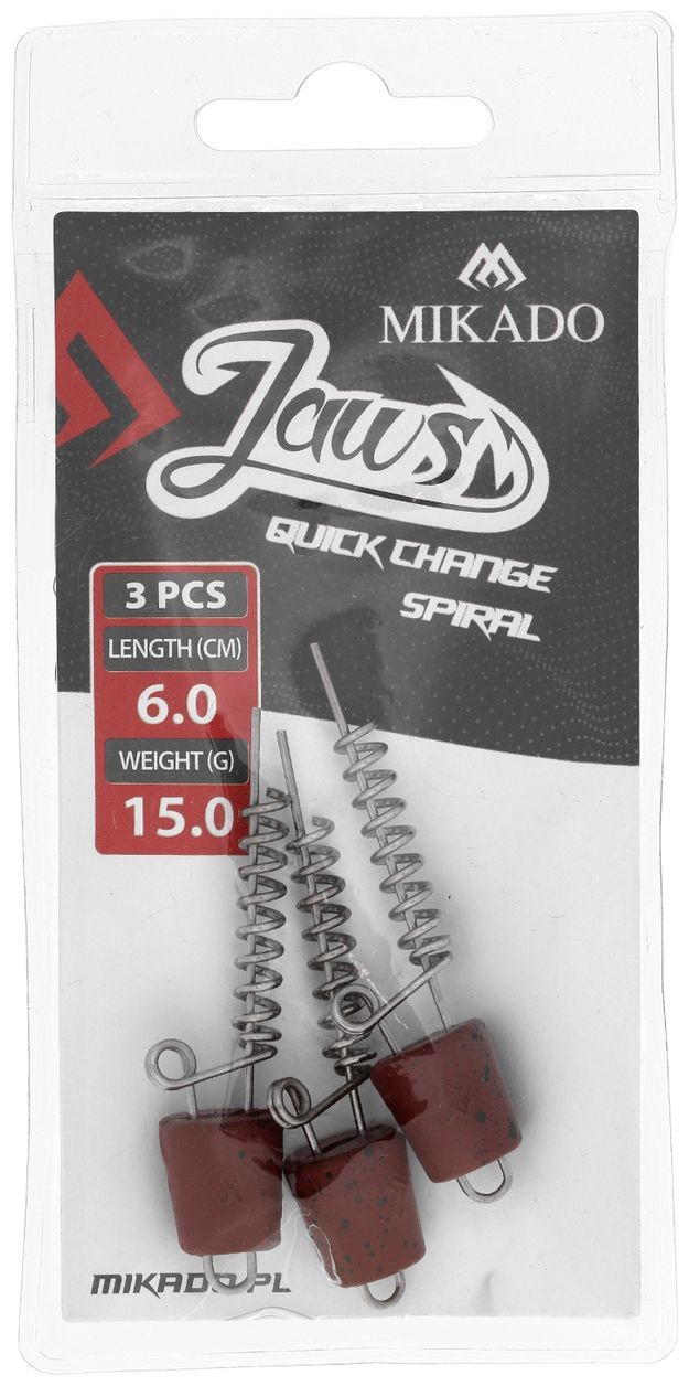 Spiralna glava Mikado Jaws Quick Change Spiral