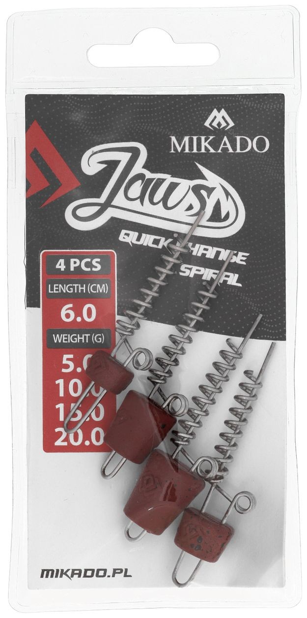 Spiralna glava Mikado Jaws Quick Change Spiral
