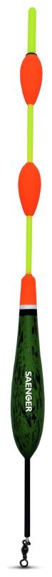 Splav na grabežljivce Saenger Hi-Vis Allround Knicklichtpose m.Wirbel