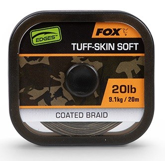 Splétaná Šňůra Fox Edges Tuff-Skin Soft 20m
