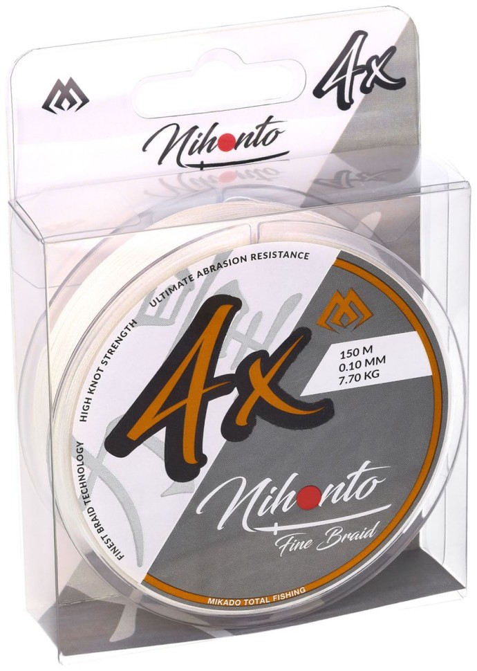 Spletaná Šnúra Mikado Nihonto Fine Braid