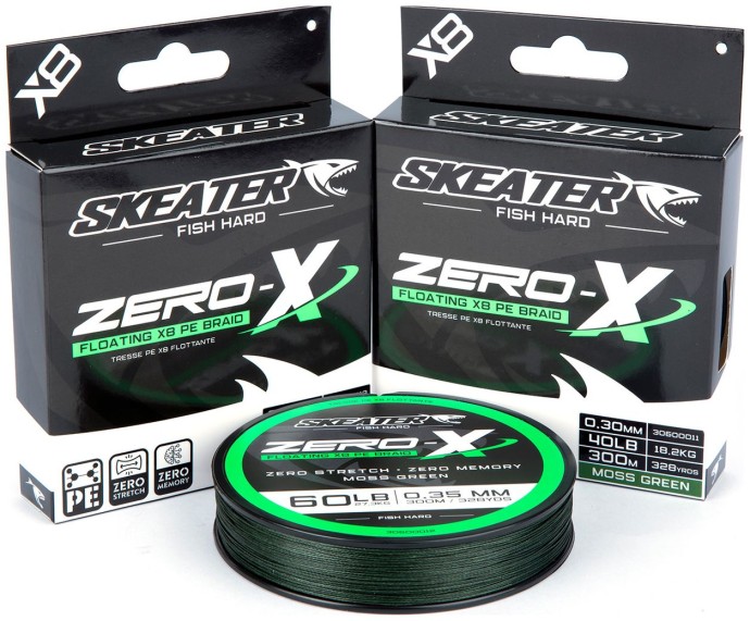Spletaná Šnúra Skeater Zero-X 8Braid MG Floating 300m