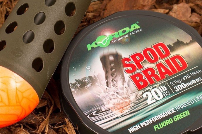 Spod upredenica Korda Spod Braid 20lb 300m 0,16mm Svijetlo Zelena