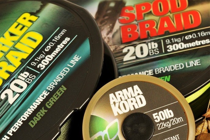 Spod upredenica Korda Spod Braid 20lb 300m 0,16mm Svijetlo Zelena