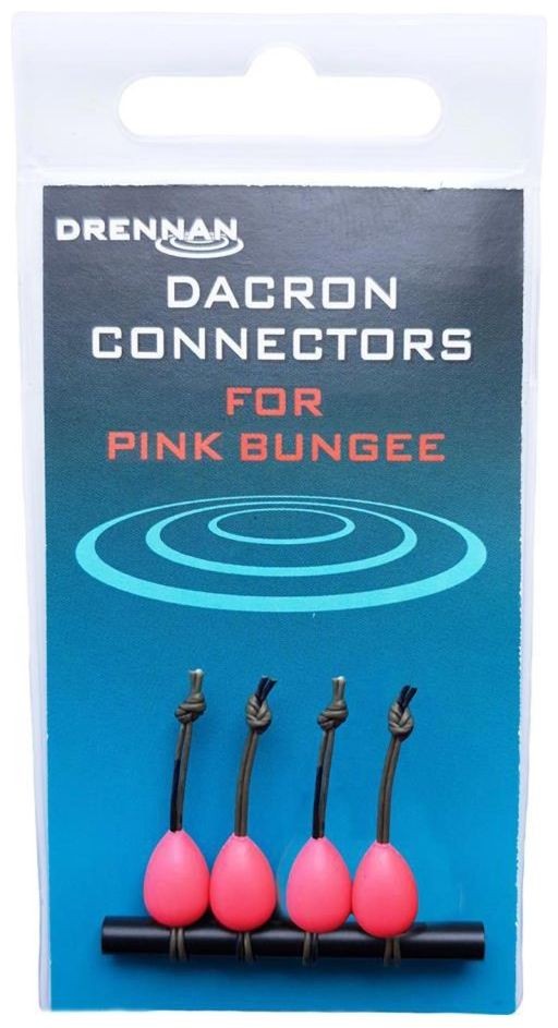 Spojky Dacron Connector Drennan Pink 14 to 16