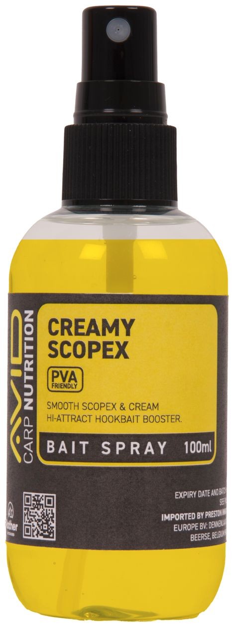 Sprej Avid Creamy Scopex Bait Spray 100ml