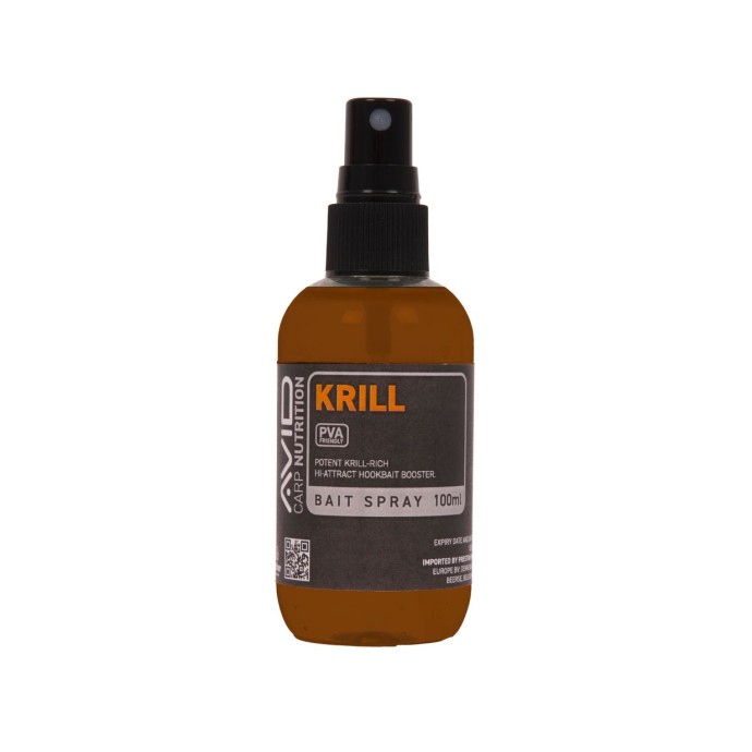 Sprej Avid Krill Bait Spray 100ml