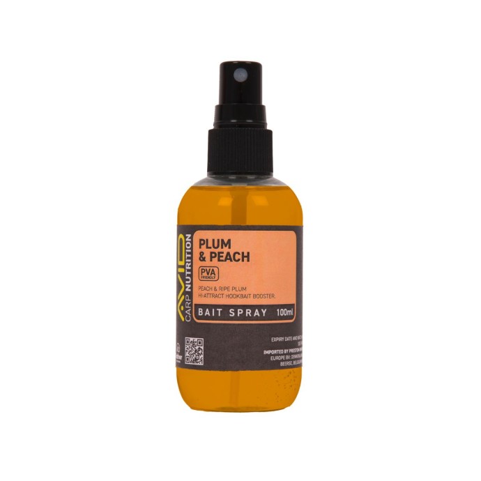 Sprej Avid Plum & Peach Bait Spray 100ml
