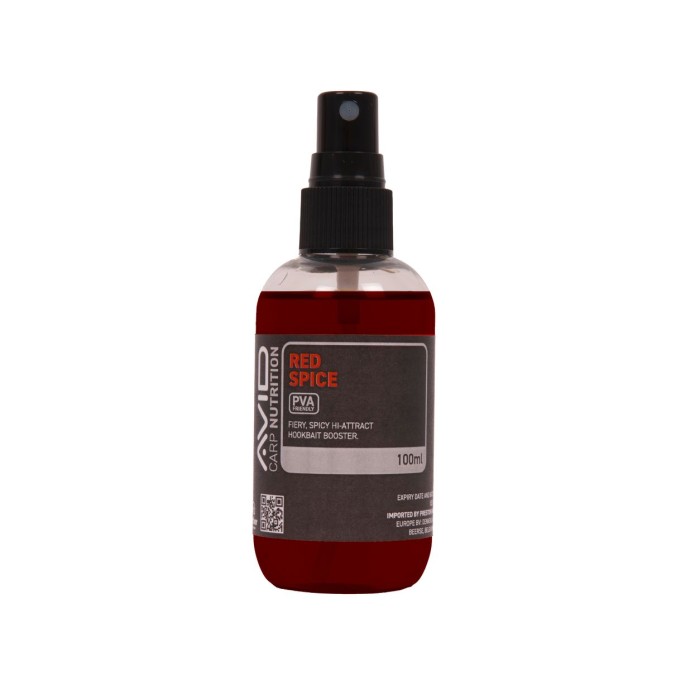 Sprej Avid Red Spice Bait Spray 100ml