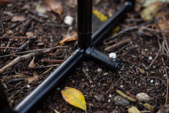 Stabilizátor Stojanu Korda Singlez Spike Ball Stabiliser - Aluminium - Black