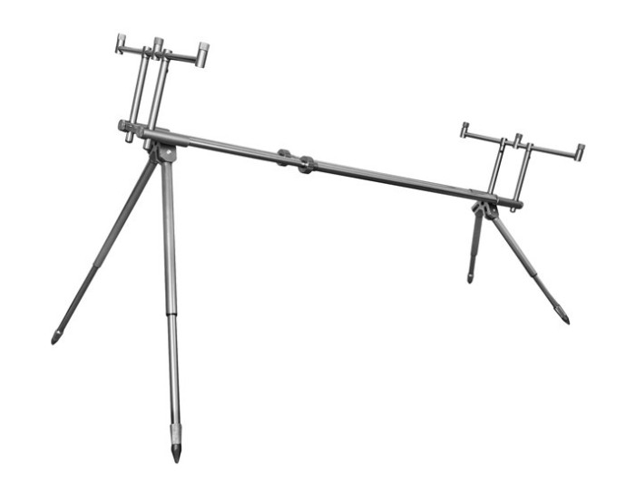 Stalak Delphin Rodpod RPX 4 Silver