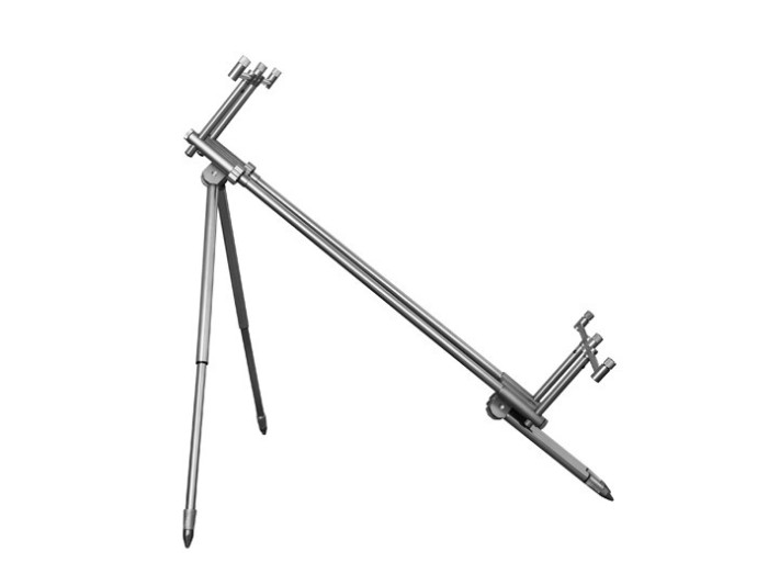 Stalak Delphin Rodpod RPX 4 Silver