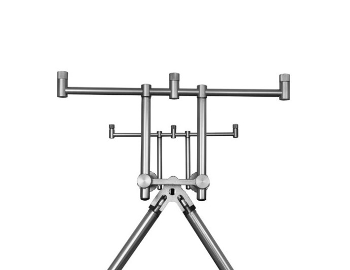 Stalak Delphin Rodpod RPX 4 Silver